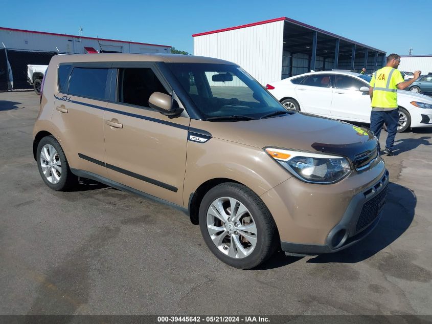 2015 KIA SOUL +