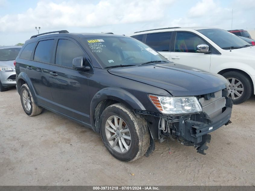 2019 DODGE JOURNEY SE