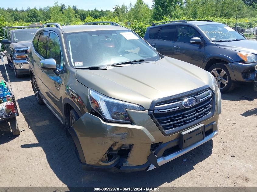 2022 SUBARU FORESTER TOURING