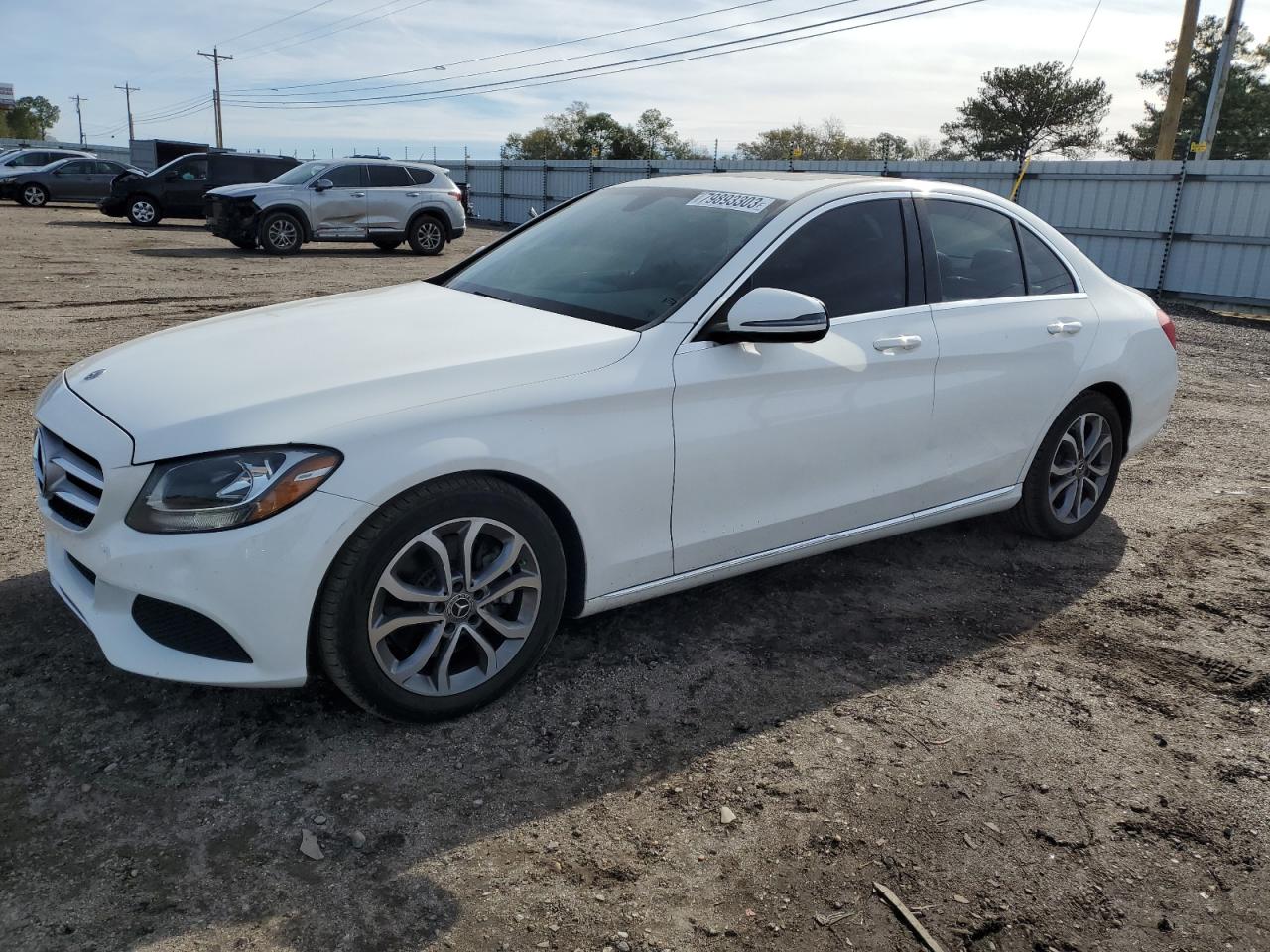 2018 MERCEDES-BENZ C 300