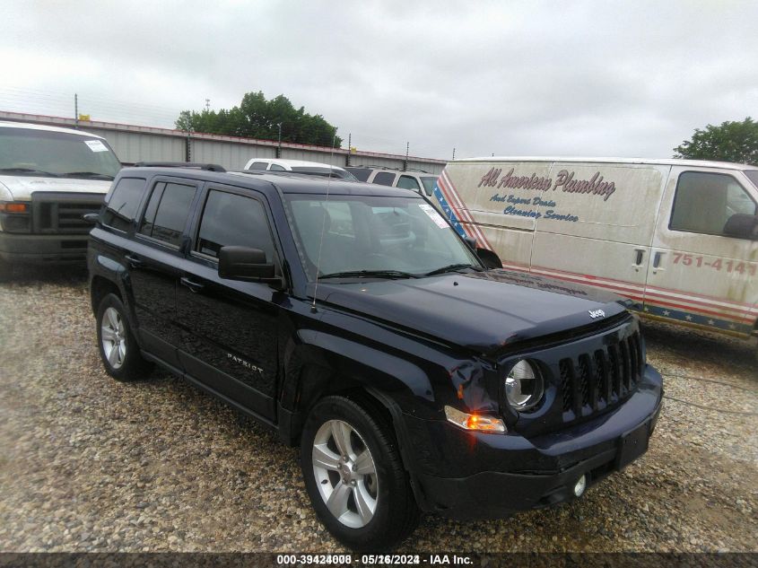 2014 JEEP PATRIOT SPORT