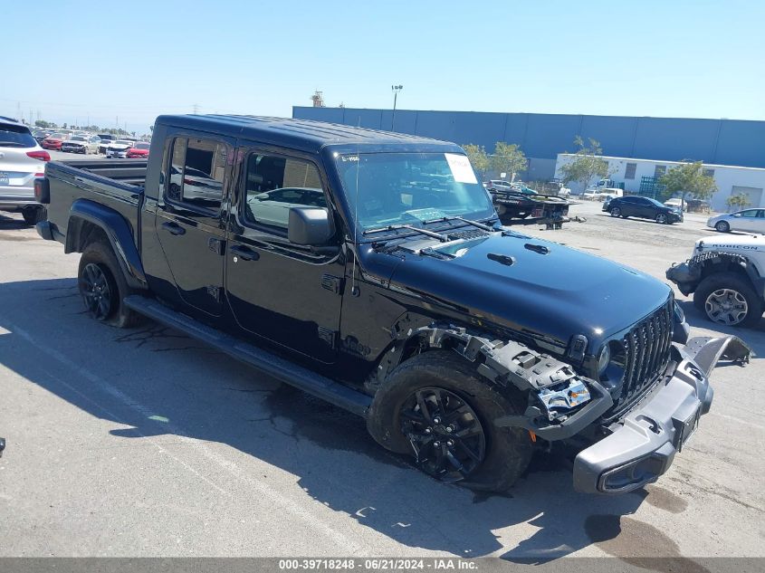 2022 JEEP GLADIATOR ALTITUDE 4X4