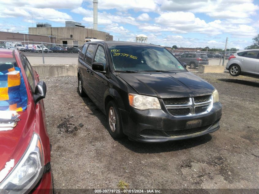 2011 DODGE GRAND CARAVAN MAINSTREET