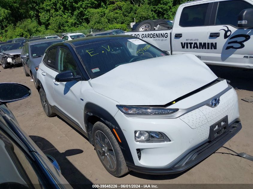 2019 HYUNDAI KONA EV SEL