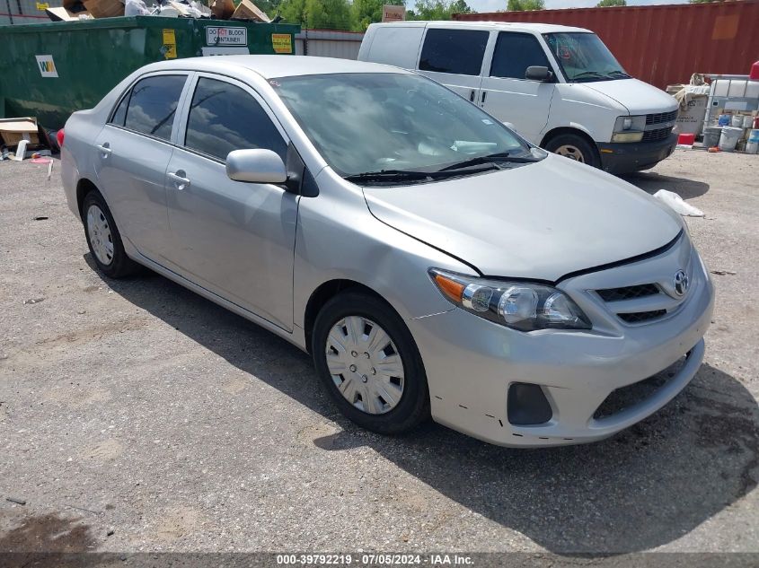 2013 TOYOTA COROLLA L