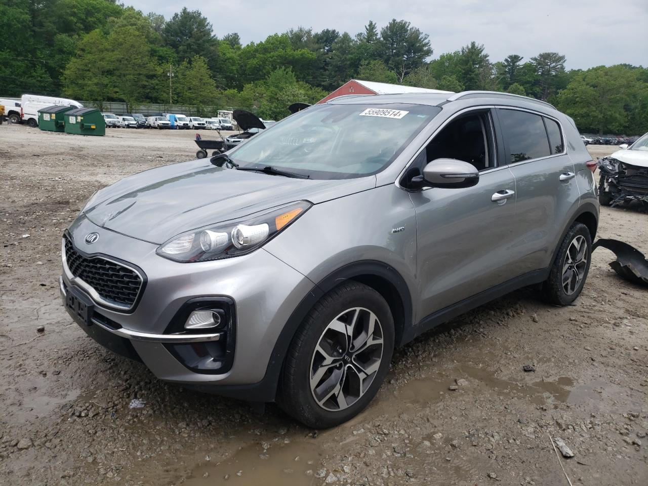 2020 KIA SPORTAGE EX