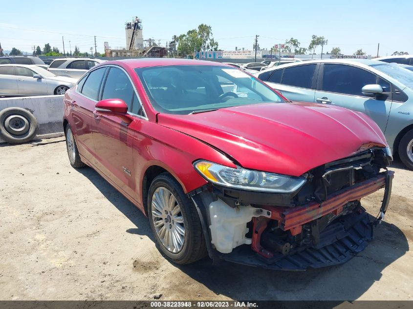 2014 FORD FUSION ENERGI TITANIUM