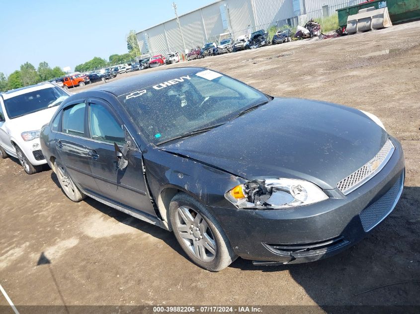 2013 CHEVROLET IMPALA LT