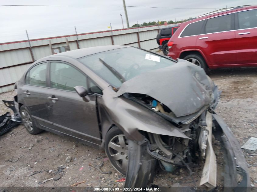 2010 HONDA CIVIC LX