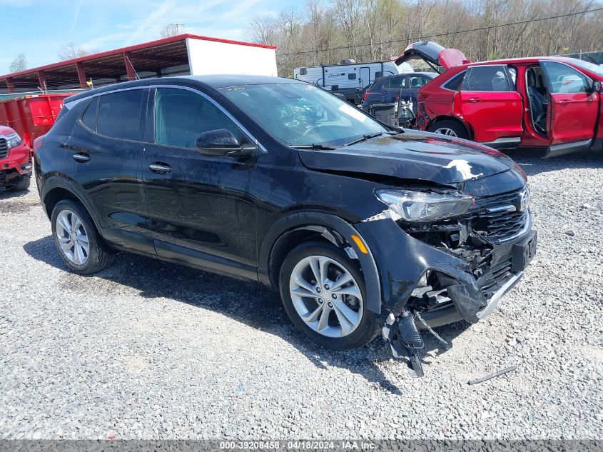 2022 BUICK ENCORE GX AWD PREFERRED