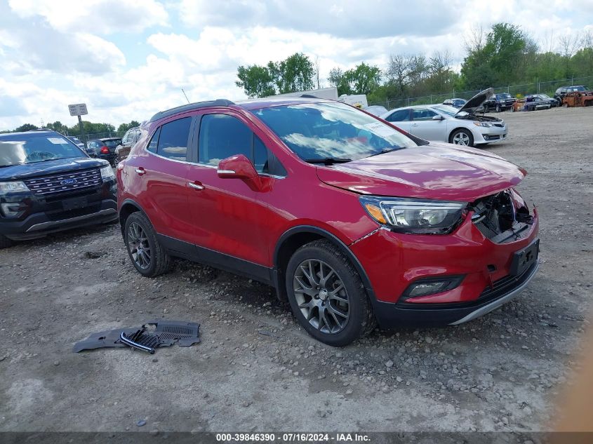 2019 BUICK ENCORE AWD SPORT TOURING