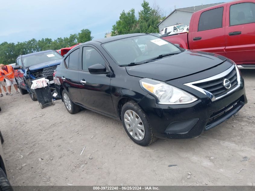 2015 NISSAN VERSA 1.6 SV