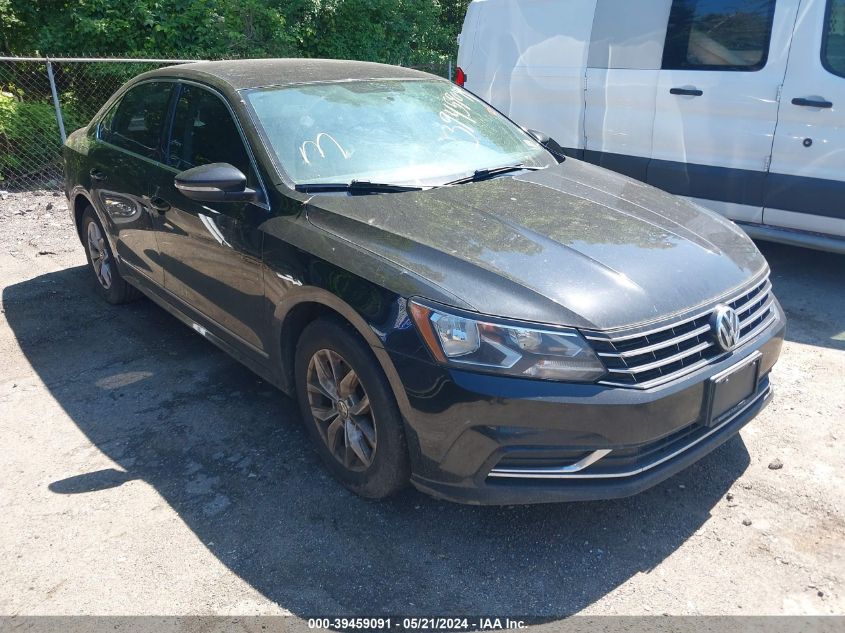 2016 VOLKSWAGEN PASSAT S/R-LINE