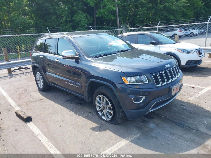 2015 JEEP GRAND CHEROKEE LIMITED