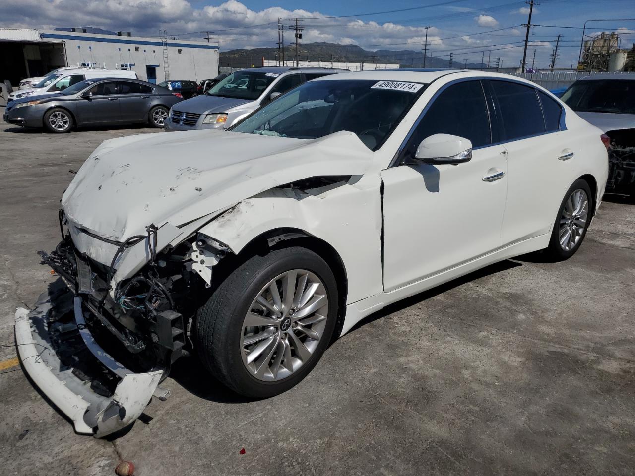 2021 INFINITI Q50 LUXE