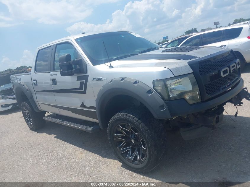 2013 FORD F-150 XLT