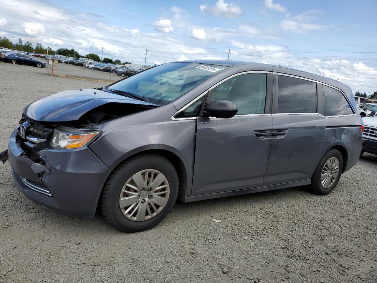 2014 HONDA ODYSSEY LX