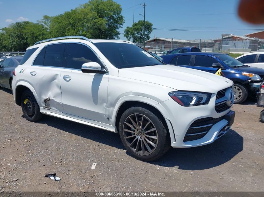 2022 MERCEDES-BENZ GLE 350 4MATIC