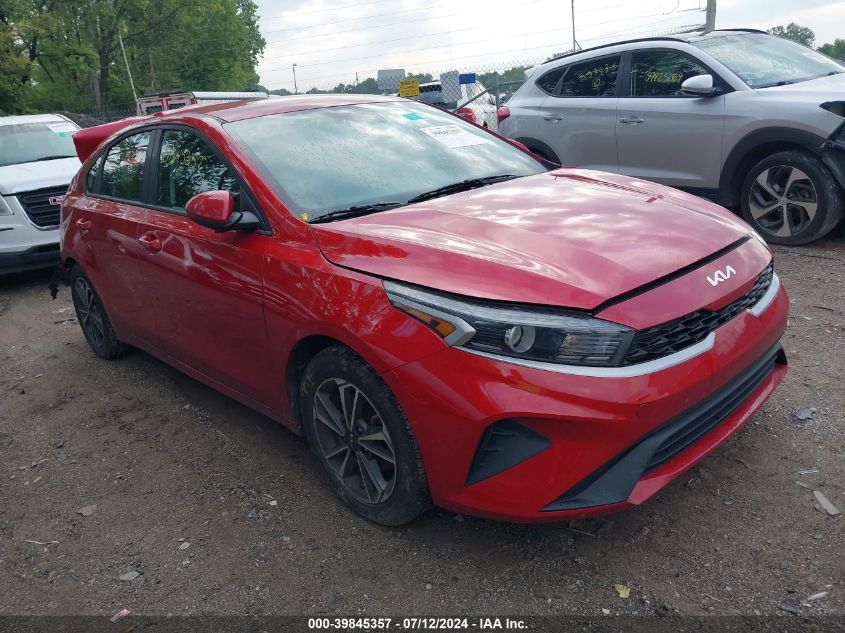 2022 KIA FORTE FE/LXS