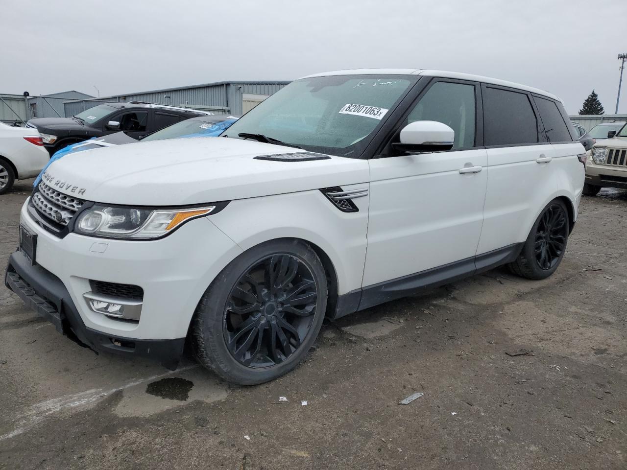 2014 LAND ROVER RANGE ROVER SPORT HSE