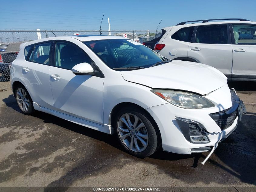 2010 MAZDA MAZDA3 S GRAND TOURING