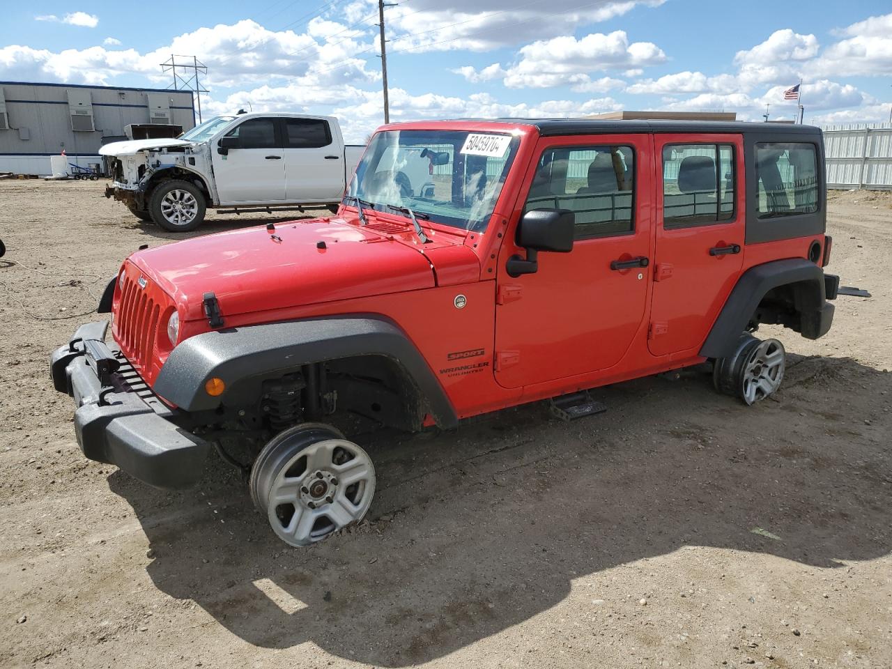 2017 JEEP WRANGLER UNLIMITED SPORT