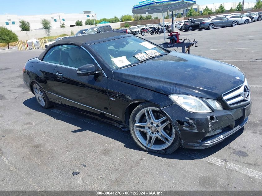 2012 MERCEDES-BENZ E 350