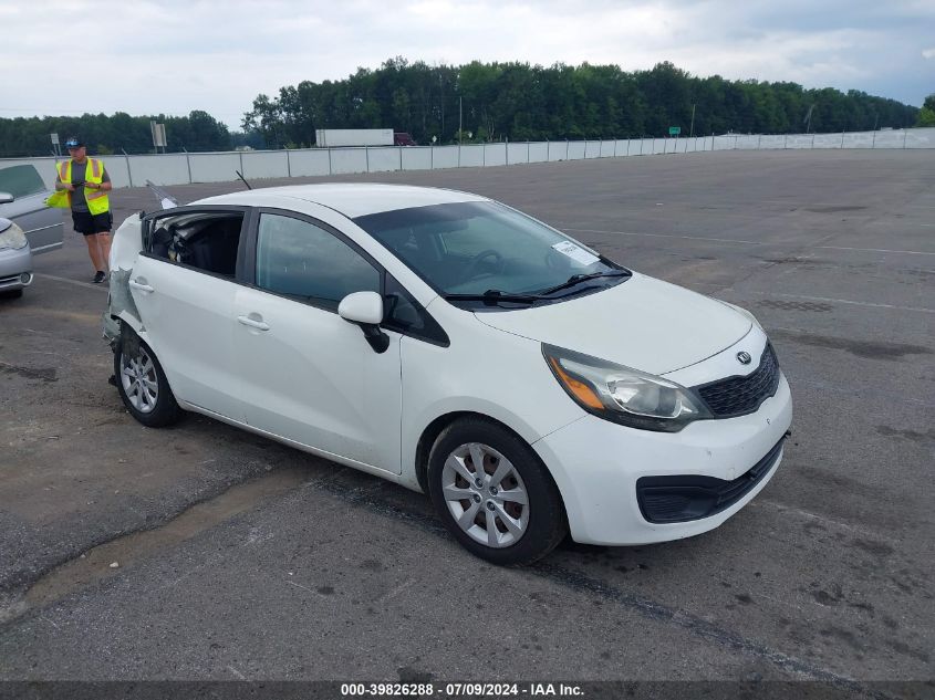 2014 KIA RIO LX