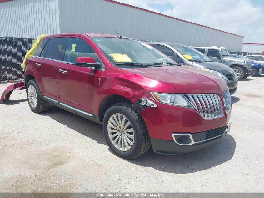 2014 LINCOLN MKX