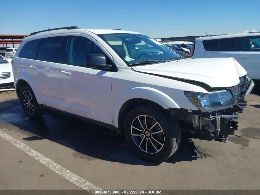 2018 DODGE JOURNEY SE