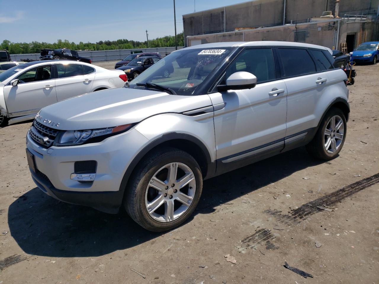 2015 LAND ROVER RANGE ROVER EVOQUE PURE PREMIUM