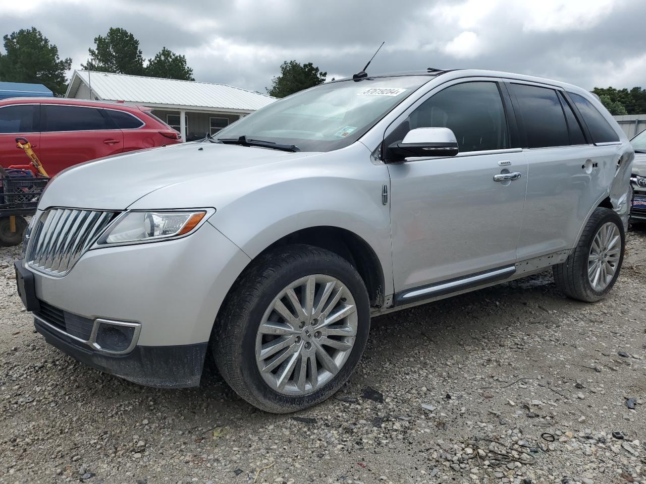 2014 LINCOLN MKX