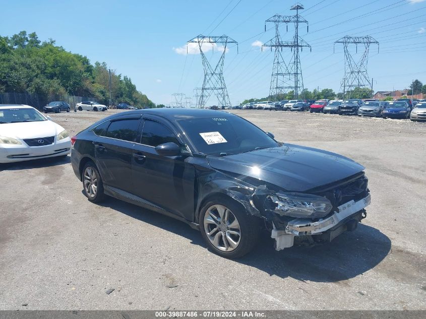 2019 HONDA ACCORD LX