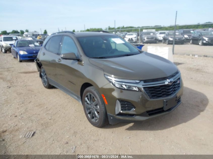 2023 CHEVROLET EQUINOX AWD RS