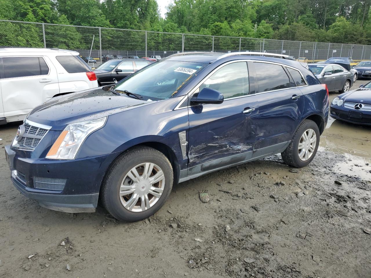 2011 CADILLAC SRX LUXURY COLLECTION