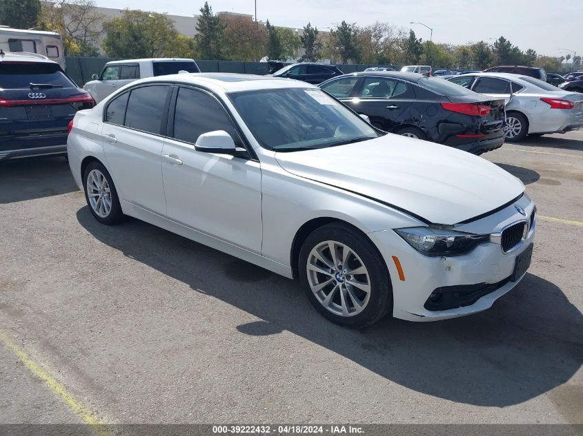 2016 BMW 320I