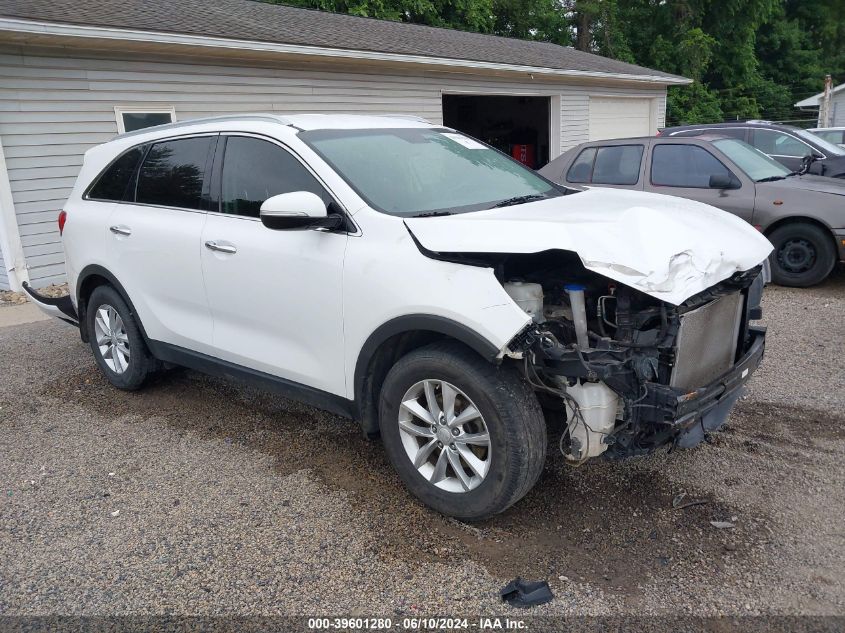 2016 KIA SORENTO 2.4L LX