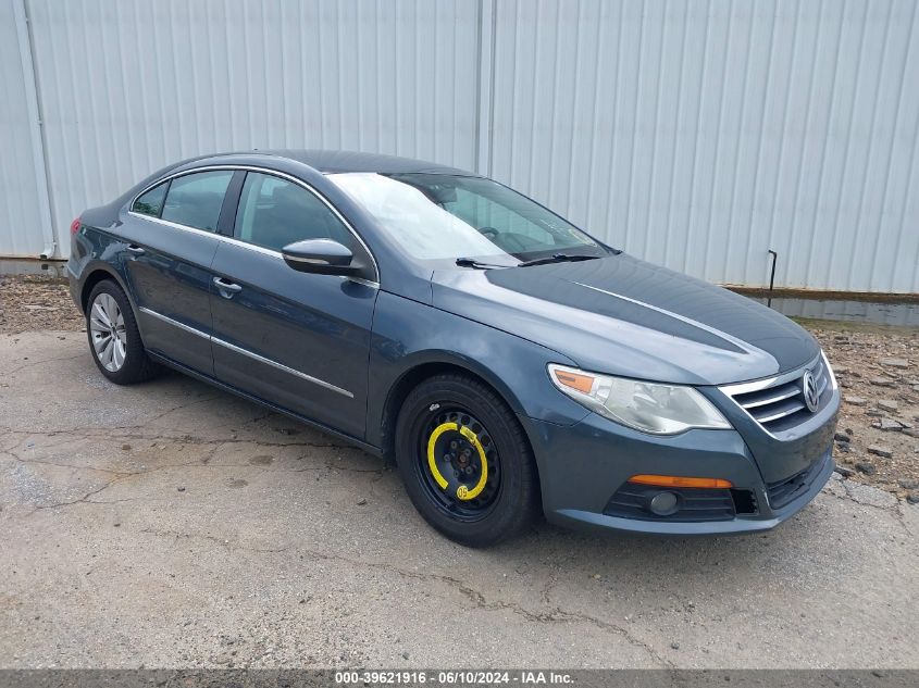 2010 VOLKSWAGEN CC SPORT