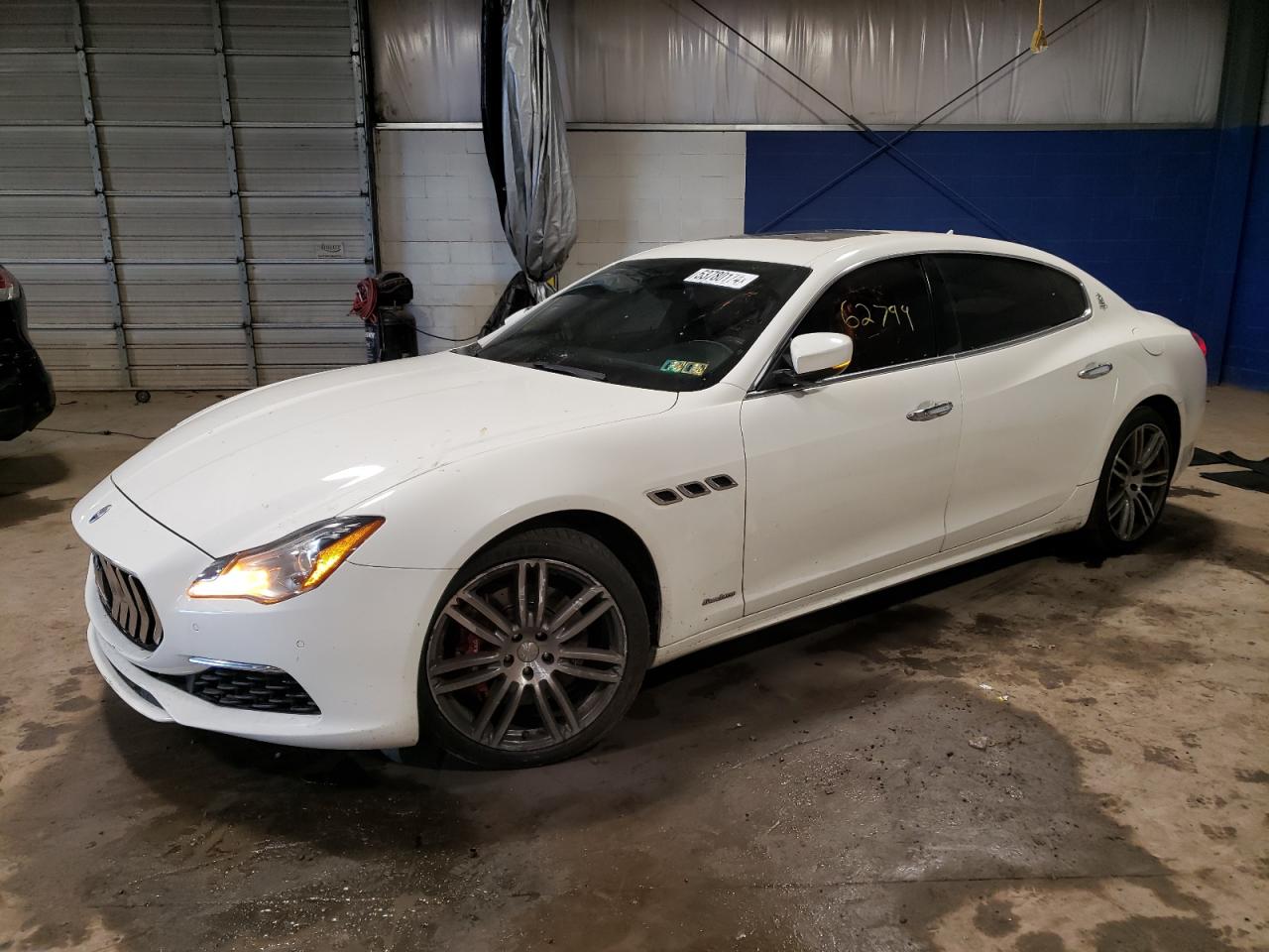 2017 MASERATI QUATTROPORTE S