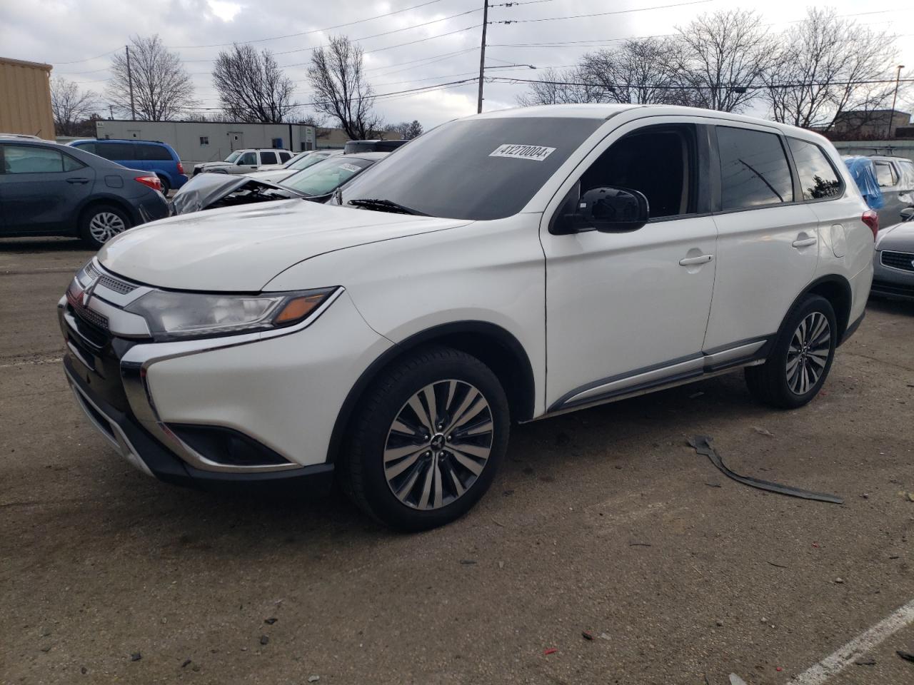 2020 MITSUBISHI OUTLANDER ES