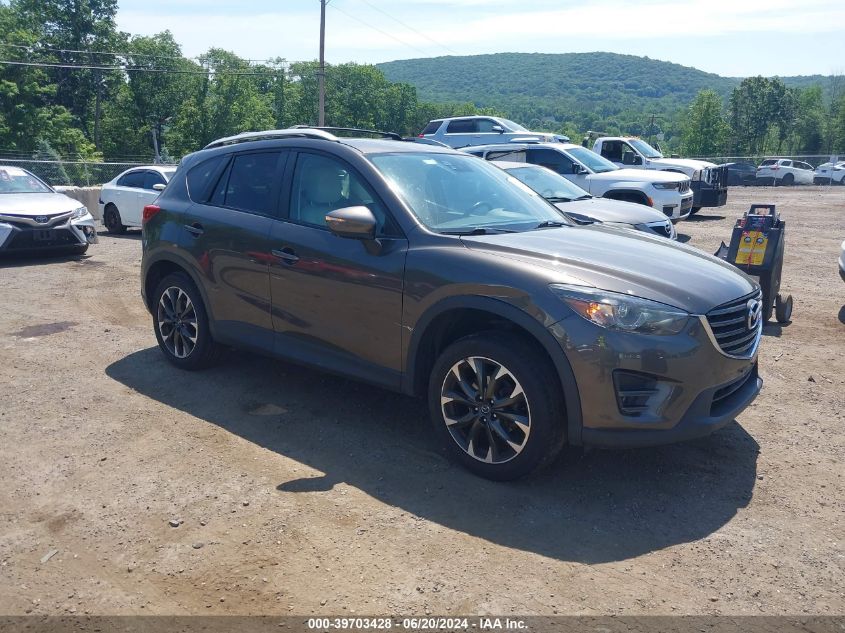 2016 MAZDA CX-5 GRAND TOURING