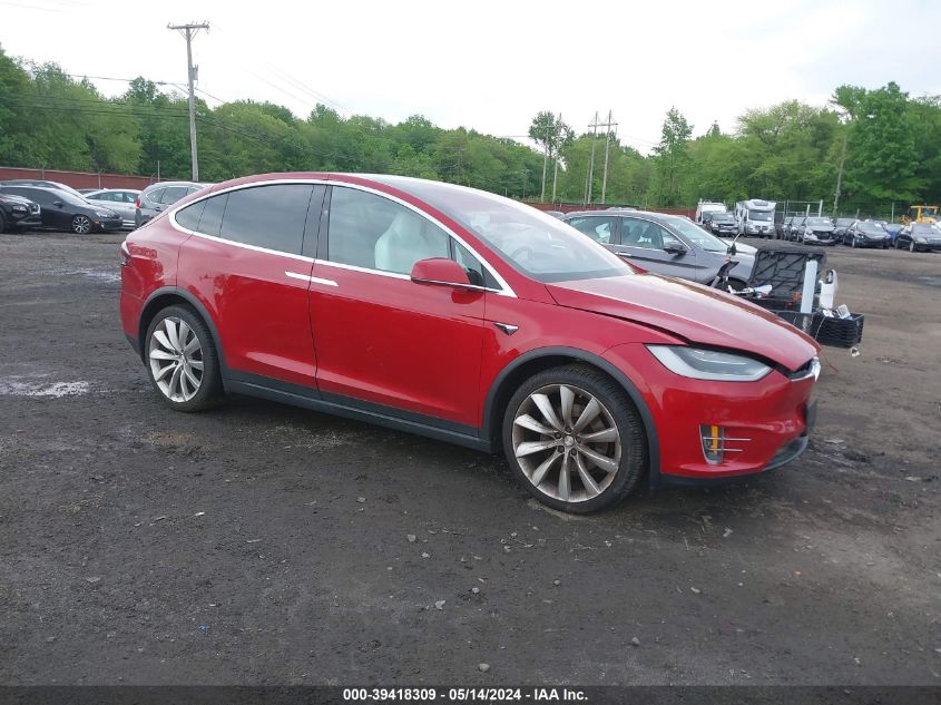 2017 TESLA MODEL X 100D/75D/90D