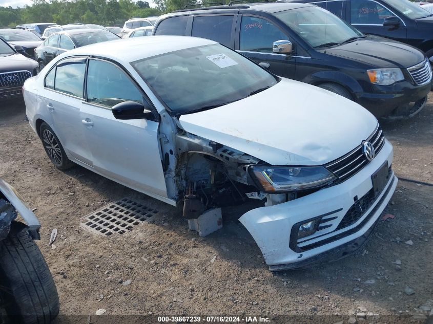 2018 VOLKSWAGEN JETTA 1.4T SE/1.4T WOLFSBURG EDITION