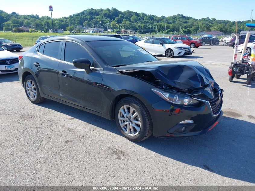 2016 MAZDA MAZDA3 I TOURING