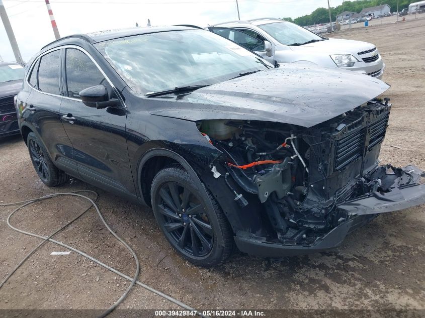 2021 FORD ESCAPE TITANIUM HYBRID