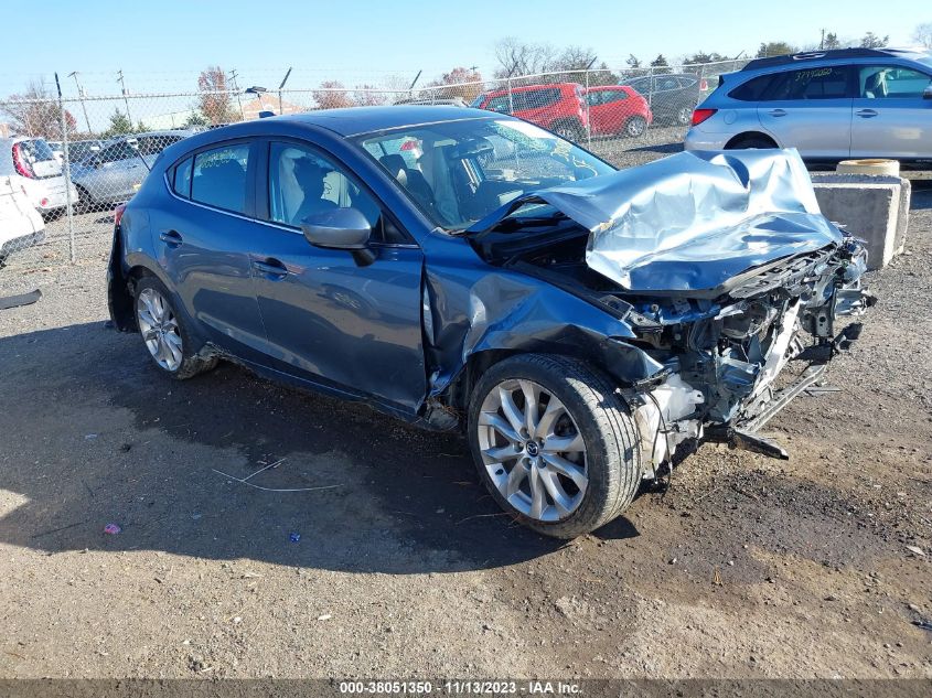 2014 MAZDA MAZDA3 S GRAND TOURING