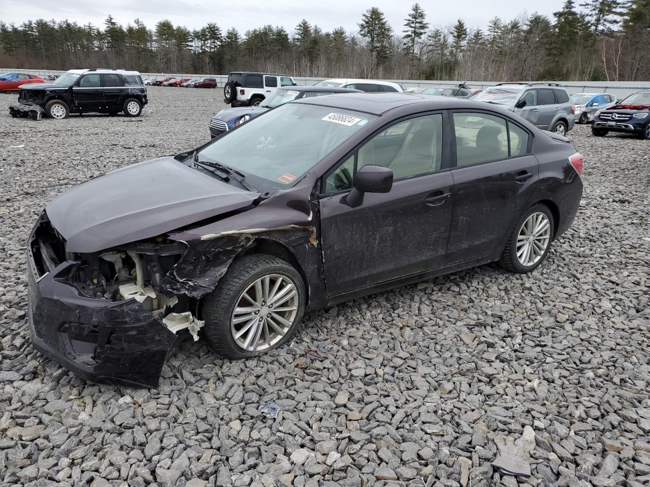 2013 SUBARU IMPREZA PREMIUM