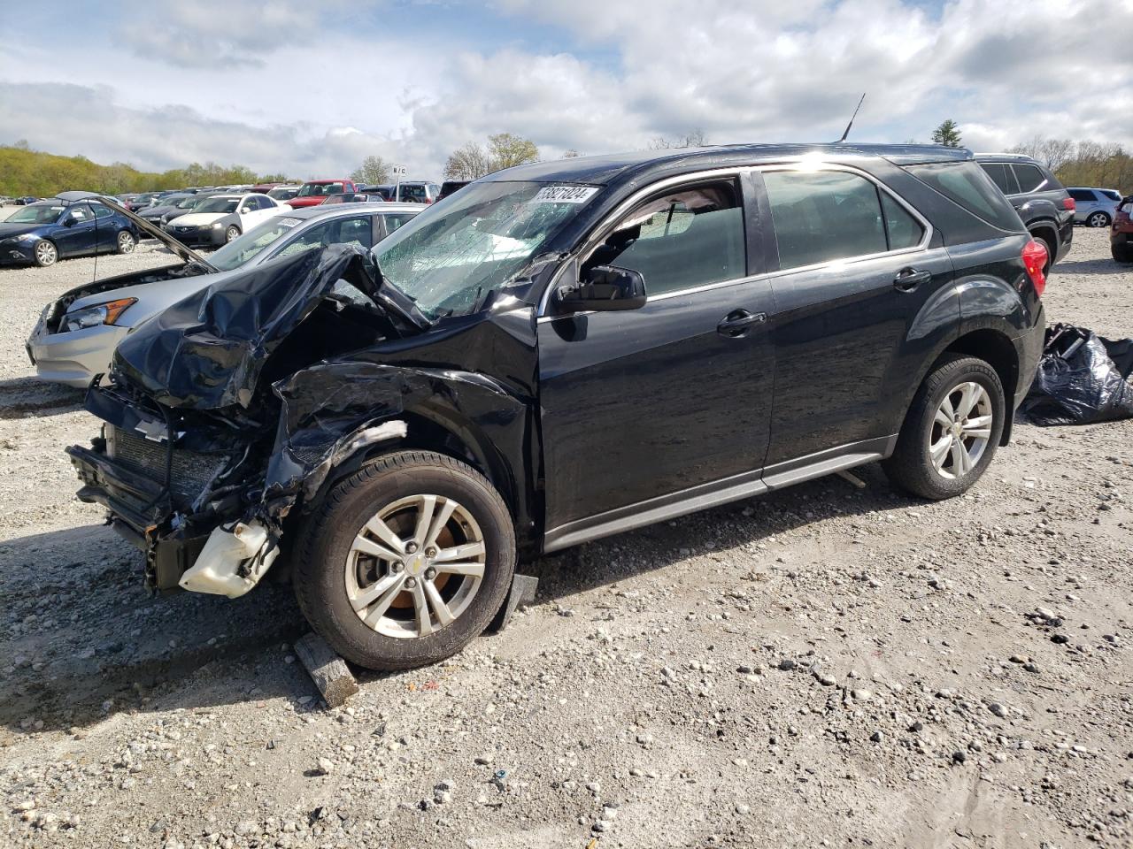 2012 CHEVROLET EQUINOX LS