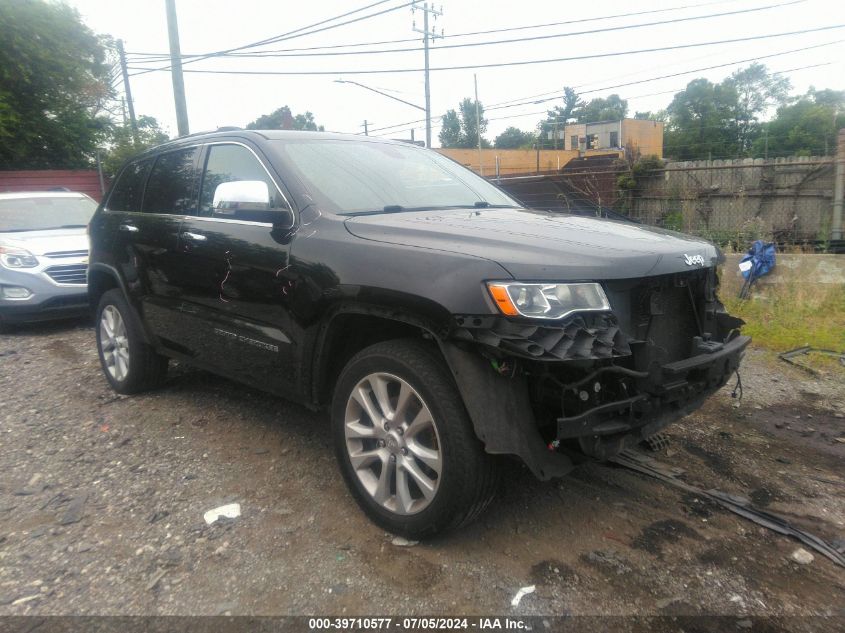 2017 JEEP GRAND CHEROKEE LIMITED 4X4