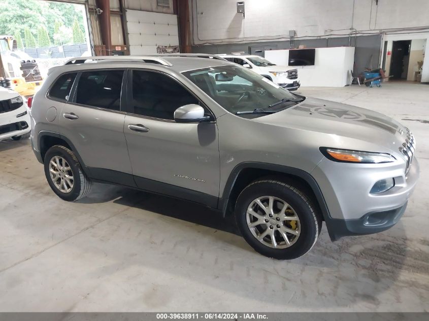 2014 JEEP CHEROKEE LATITUDE